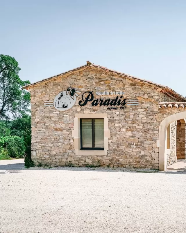 Le moulin, Martignargues, Moulin à Huile Paradis