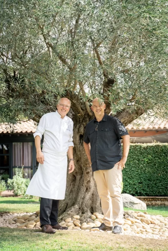 Michel Kayser et Christophe Paradis