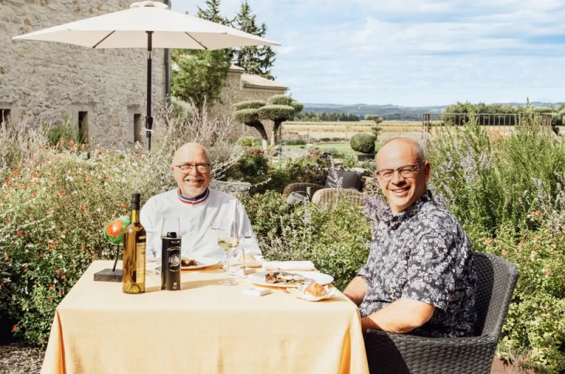 Restaurant Entre Vigne et Garrigue * à Pujaut, Martignargues et à Saint-Maximin, Moulin à Huile Paradis